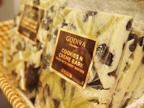 ゴディバのチョコのカロリーは種類で違う？クッキー・アイスは？