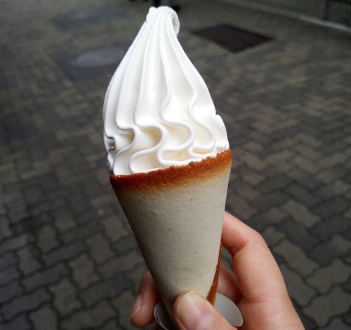 クレミアソフトクリーム 東京の渋谷以外 ドコで販売 値段とカロリー イケてる男子のブレインミルク