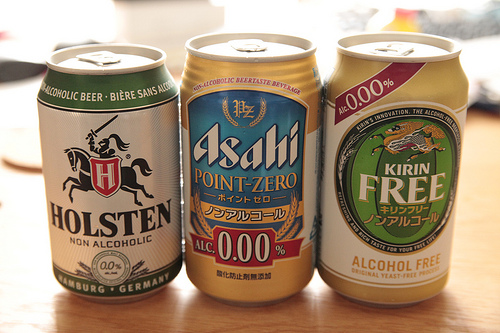 ノンアルコールビールにプリン体入ってる？痛風になりたくない！