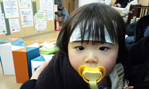 子どもの鼻づまり 寝る時スッキリさせる解消法！効果的なツボで改善！