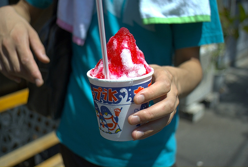 かき氷シロップは全部同じ味ってホント!?全ての種類そうなの？