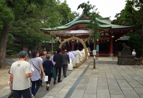 夏越大祓