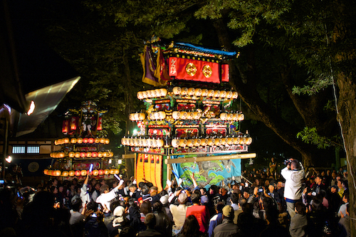 西条祭り 2016の日程！みこしとだんじりがとにかくスゴい！