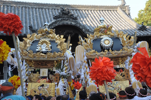 播州秋祭り