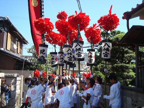 播州秋祭り