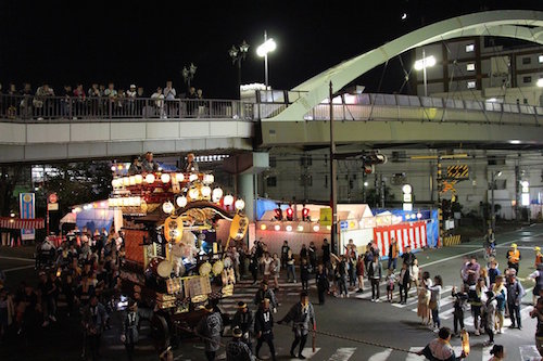 川越祭り