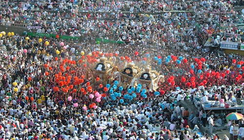 灘のけんか祭り