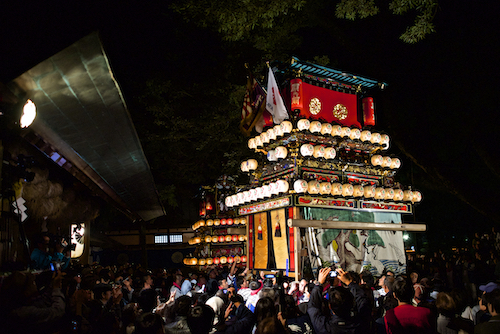 西条祭り