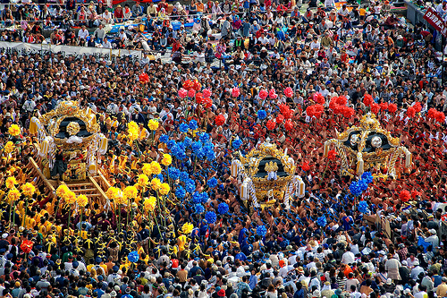 灘のけんか祭は事故が絶えない？由来と歴史。練り番って何？