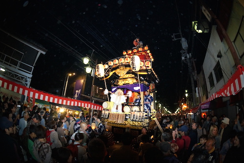 川越祭り