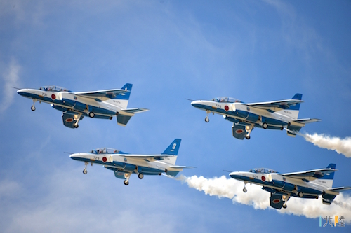 小松基地航空祭ブルーインパルス