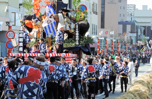 角館のお祭り