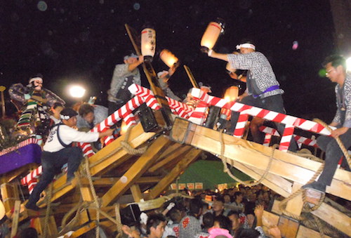 角館のお祭り