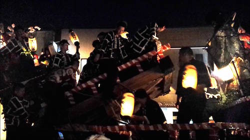 角館のお祭り