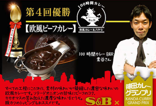 神田スポーツ祭りでウマいカレー食す！グランプリのカレーが絶品!?