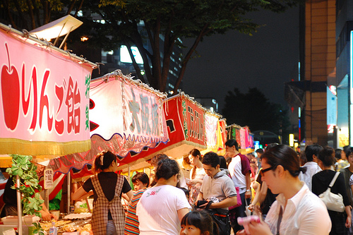 一宮市七夕祭り 駐車場のコト教えます！祭りに花火ないの本当？