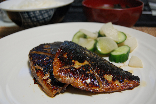 半夏生に鯖（さば）を食べる理由は福井県大野市にある！焼き鯖食べて元気！