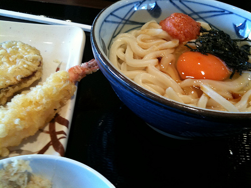 丸亀製麺 美味しい食べ方！釜揚げうどんはこう食せ！通おすすめの裏技を紹介！