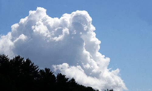 入道雲と積乱雲の違いは何!?季節は夏だけじゃない？由来とでき方について